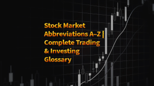 Stock Market Abbreviations A–Z