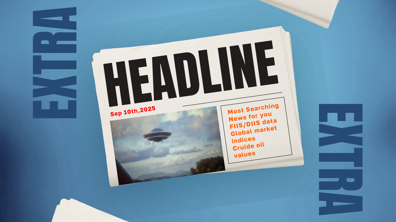 Trending News & Market Updates Today (September 10, 2025): Gold Record High, Infosys Buyback Buzz, DevX IPO & Global Market Rally
