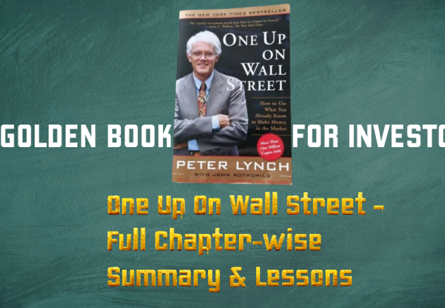 One Up On Wall Street