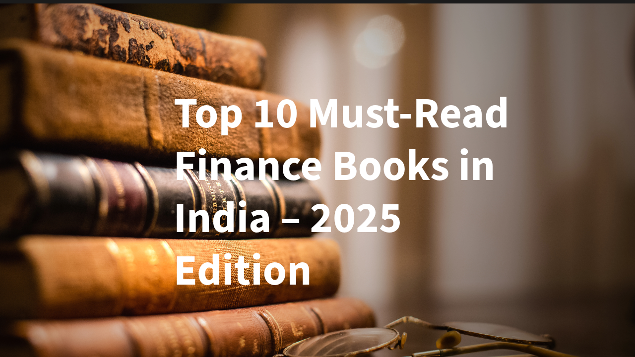 top finance books