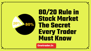 80/20 Rule in Stock Market – The Secret Every Trader Must Know