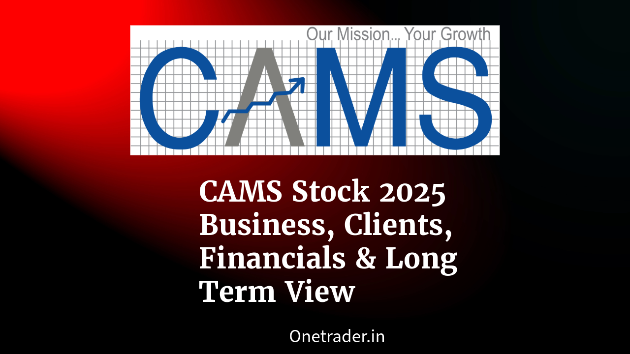 CAMS Stock Analysis 2025 onetrader