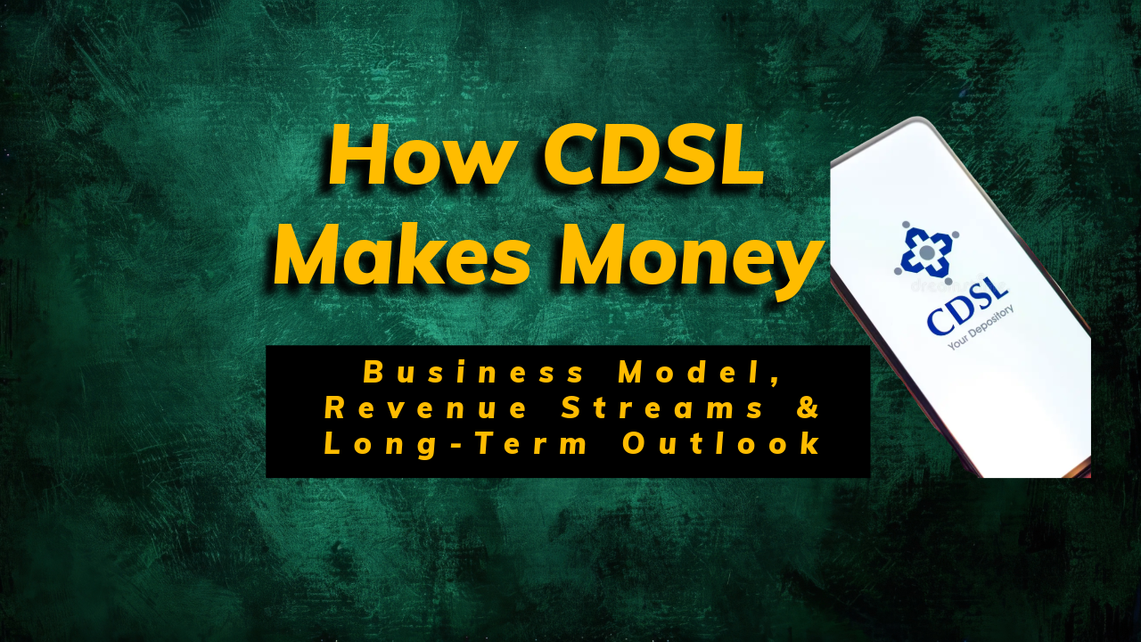How CDSL Makes Money by onetrader