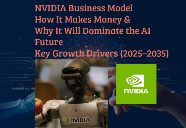 NVIDIA Business Model: How It Makes Money & Why It Will Dominate the AI Future