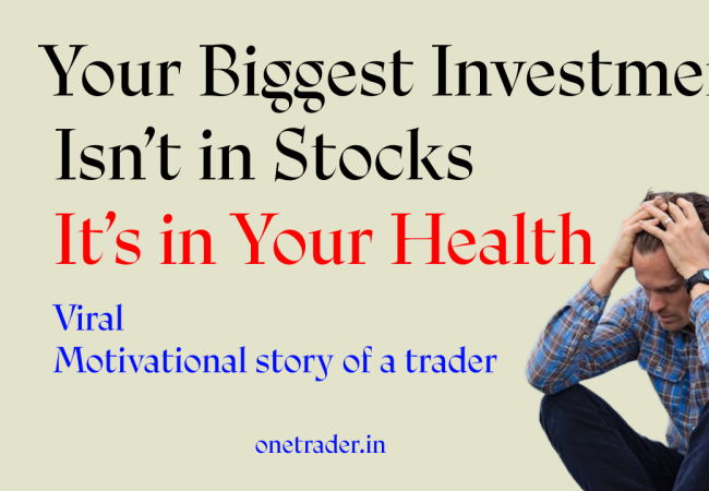 Donβt Be Like Sandy: Why Traders Must Invest in Health Like Capital