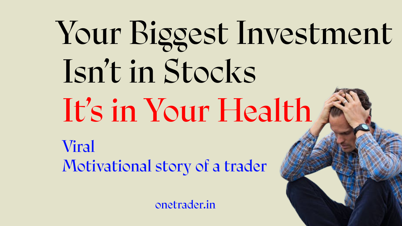 Motivational story onetrader