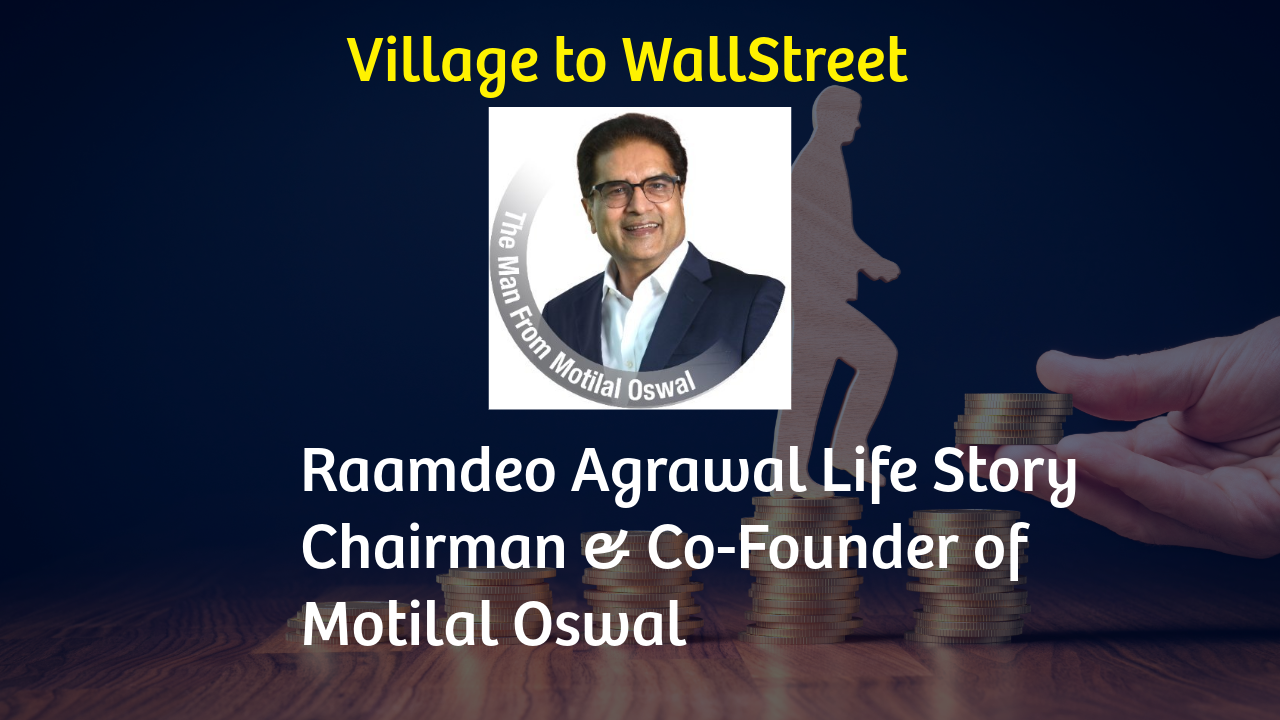 Raamdeo Agrawal Life Story onetrader
