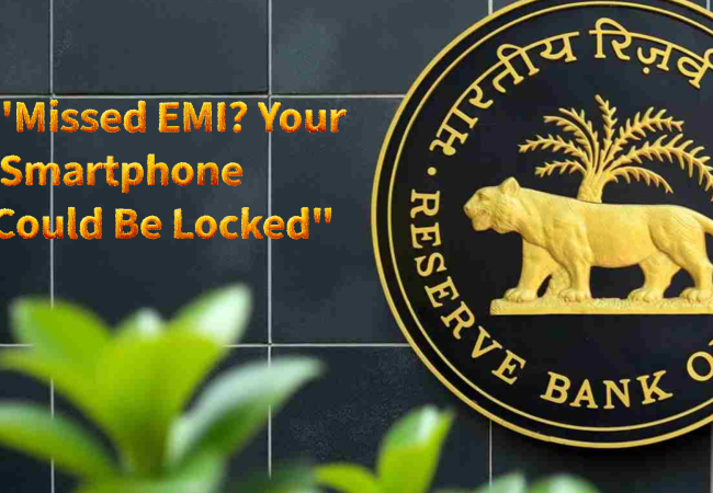 RBI May Let Banks Remotely Lock Phones on Loan Default-Onetrader