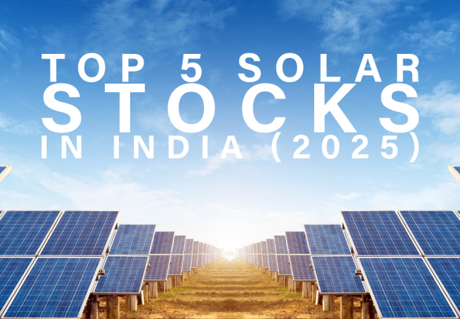 Top 5 Solar Stocks in India (2025) β Detailed Comparison, Business Overview & Future Outlook