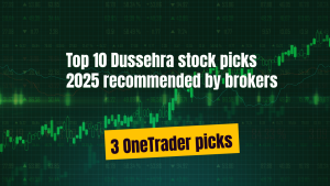 Top 10 Dussehra Stock Picks 2025 + 3 Expert Picks for Long-Term by onetrader