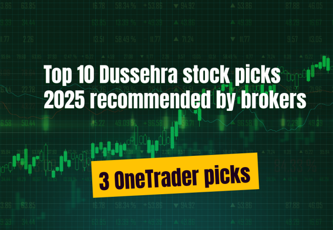 Top 10 Dussehra Stock Picks 2025 + 3 Expert Picks for Long-Term by onetrader