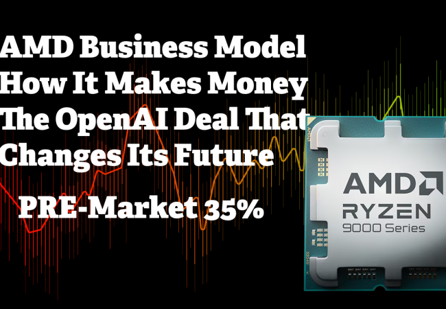 AMD Business Model: How It Makes Money & The OpenAI Deal That Changes Its Future