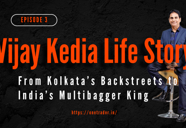 Vijay Kedia Life Story: From Kolkataβs Backstreets to Indiaβs Multibagger King