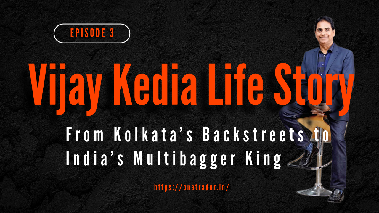 Vijay Kedia Life Story