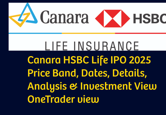 Canara HSBC Life IPO 2025: Price Band, Dates, Details, Analysis & Investment View β Ontrader Guide