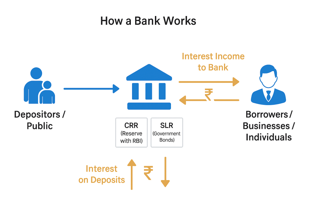 What is a bank and how it works – Onetrader Banking and Loan Series