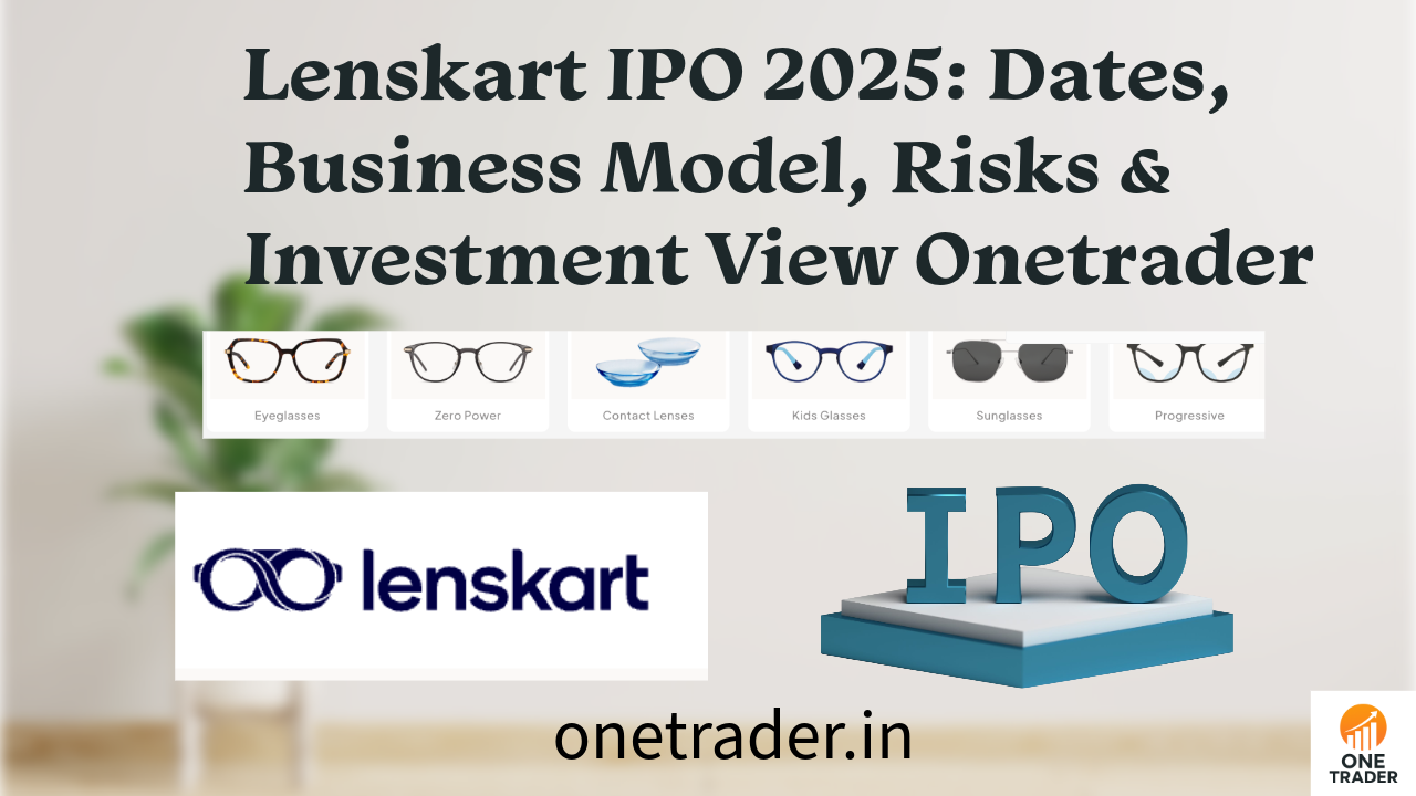 Lenskart IPO price band table ₹382-402 onetrader