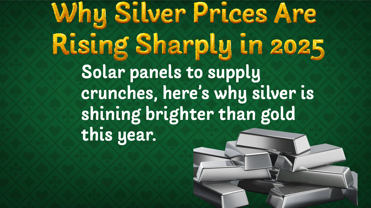 Silver prices are breaking records in 2025