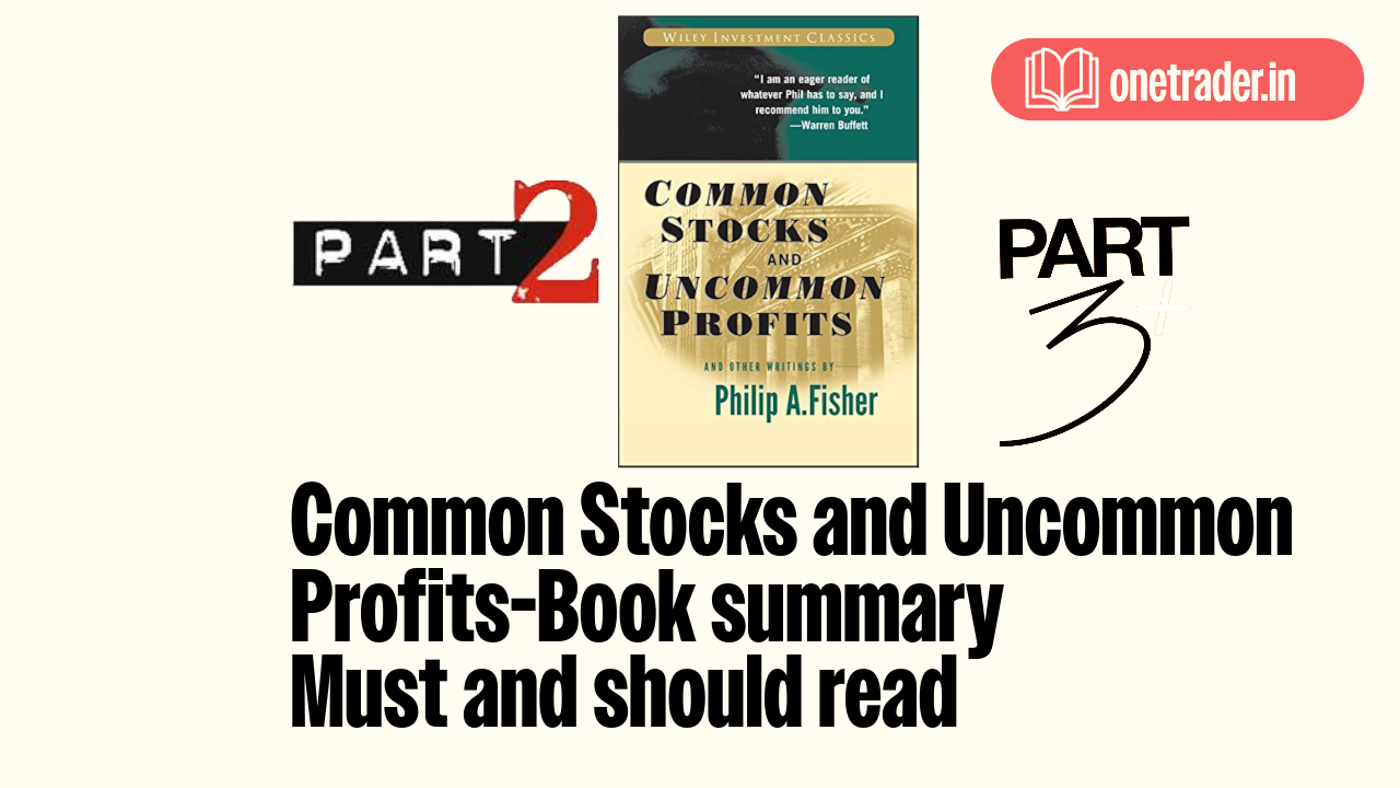 Common Stocks and Uncommon Profits onetrader