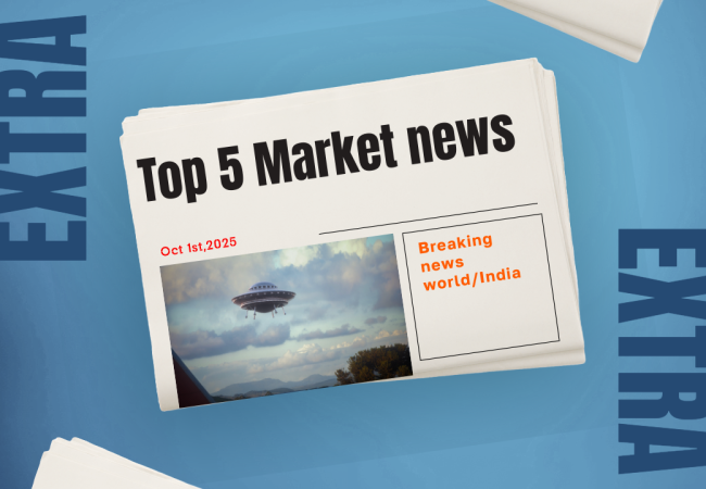 Top 5 Market News, Breaking News