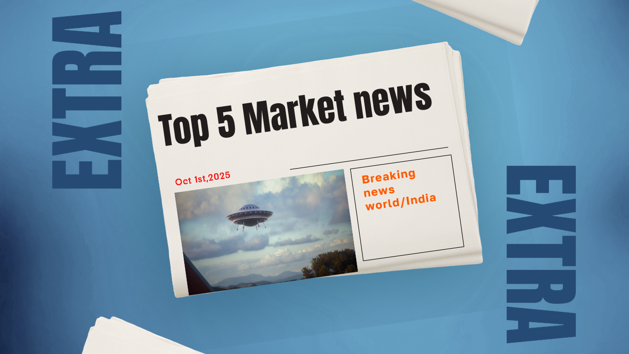 Top 5 Market News