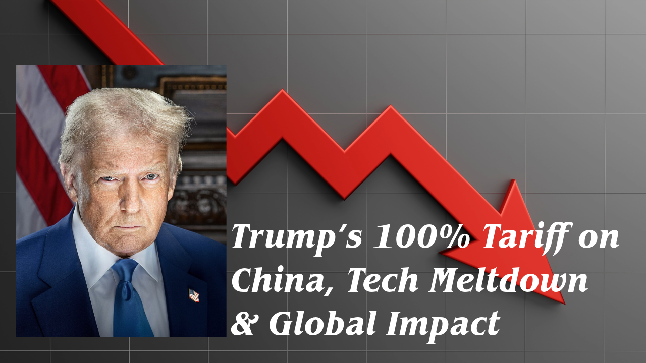 US stock market crash after Trump tariff news