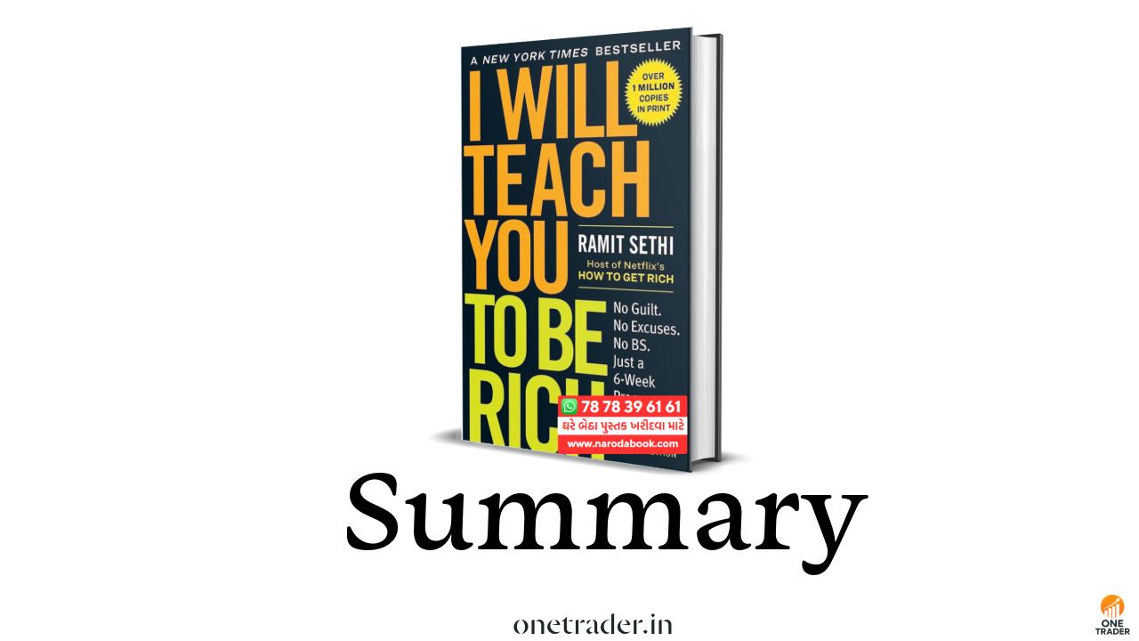 I Will Teach You To Be Rich Book Summary – Ramit Sethi Money System | Onetrader
