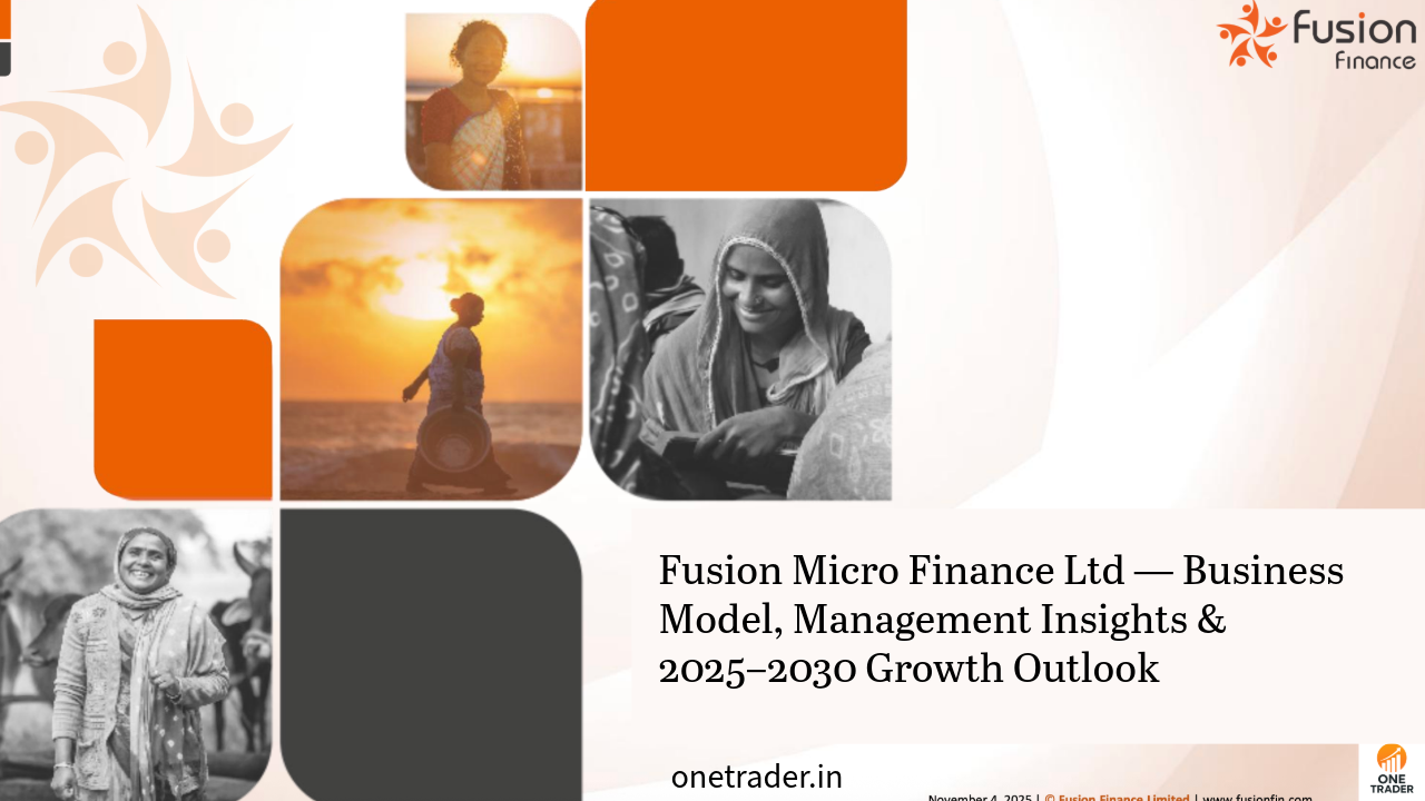 Fusion Micro Finance onetrader