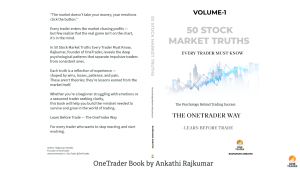 50 Stock Market Truths Every Trader Must Know – OneTrader by Rajkumar