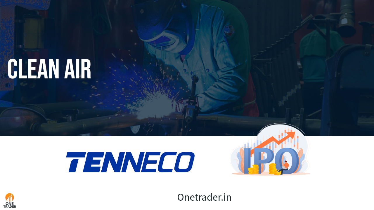 Tenneco Clean Air India Ltd. IPO onetrader