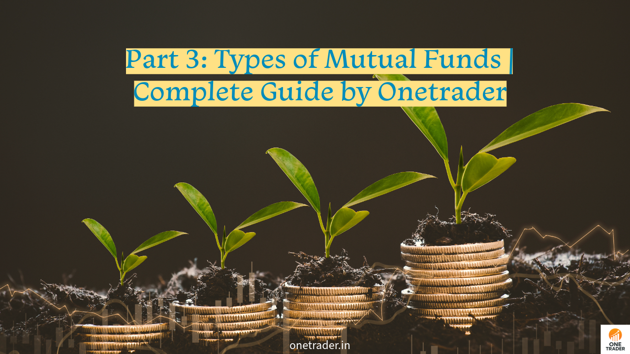 Types of Mutual Funds – Infographic by Onetrader