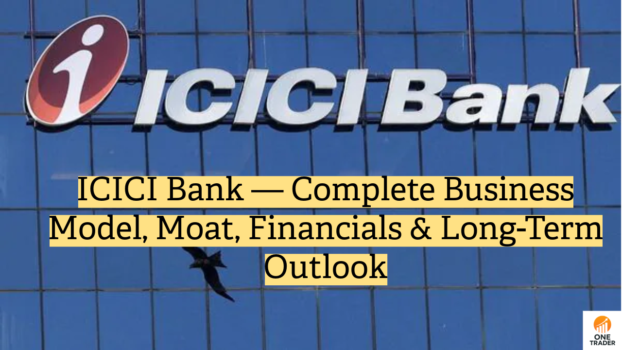 ICICI Bank — Complete Business Model onetrader