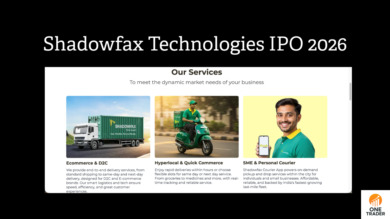Shadowfax Technologies IPO 2026