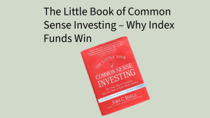 The Little Book of Common Sense Investing – Why Index Funds Win | Onetrader