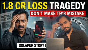 The 1.8 Crore Solapur Trading Tragedy: A Warning to Every Retail Trader