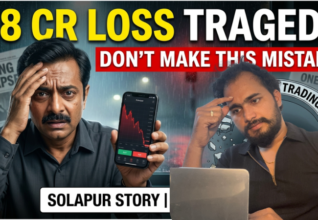 The 1.8 Crore Solapur Trading Tragedy: A Warning to Every Retail Trader