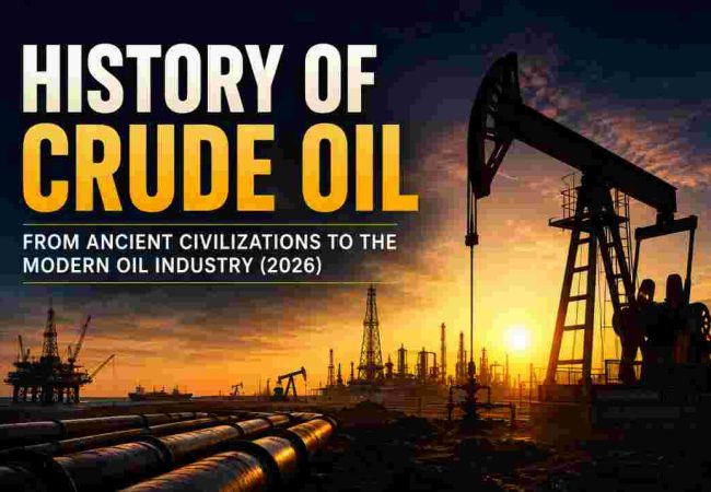 “History of Crude Oil: From Ancient Civilizations to the Modern Oil Industry (2026)