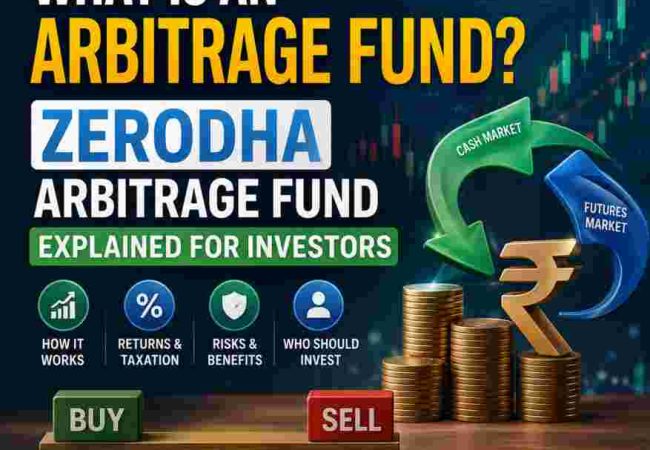 Zerodha Arbitrage Fund Explained: Returns, Taxation, Risks and Who Should Invest