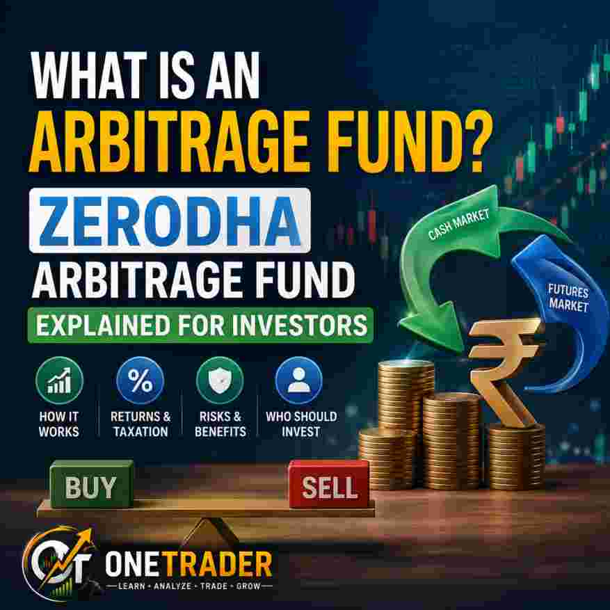 Zerodha Arbitrage Fund explained with cash and futures market strategy