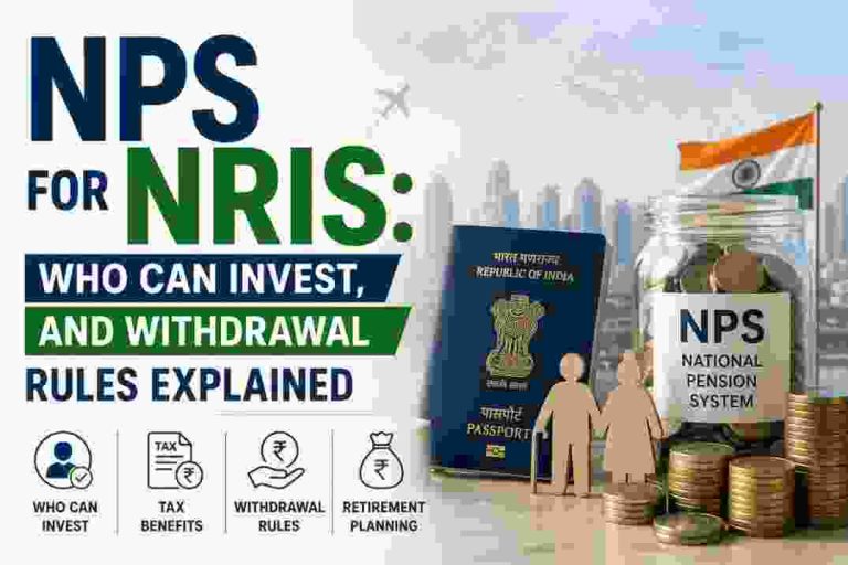 NPS for NRIs: Who Can Invest, Tax Benefits and Withdrawal Rules