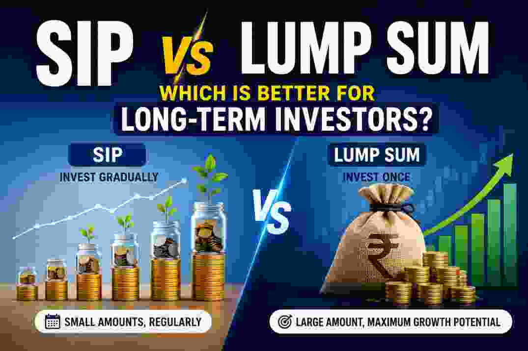 SIP vs lump sum mutual fund investment explained by Onetrader