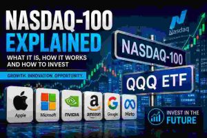 Nasdaq-100 Explained: What It Is, How It Works and How to Invest Through ETFs