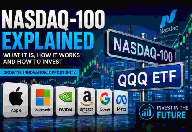 Nasdaq-100 Explained: What It Is, How It Works and How to Invest Through ETFs