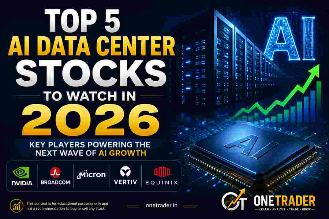 Top 5 AI data center stocks to watch in 2026