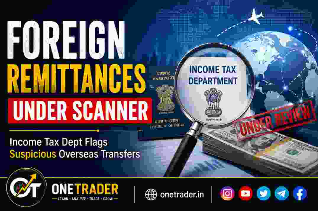 Income Tax Department scrutiny of foreign remittances and overseas transfers