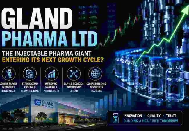 Gland Pharma The Injectable Pharma Giant Entering Its Next Growth Cycle?