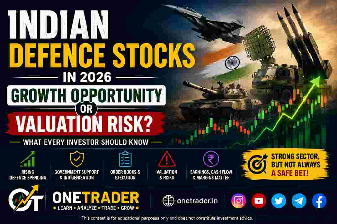 Indian defence stocks growth opportunity and valuation risks in 2026
