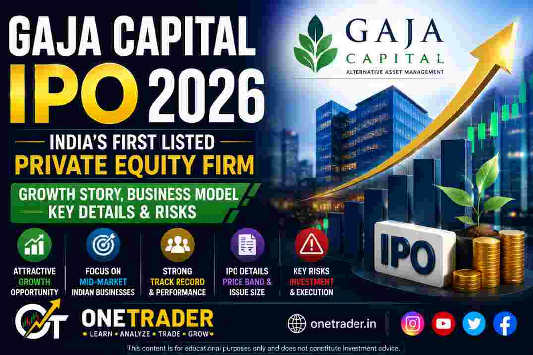 Gaja Capital IPO 2026 analysis and private equity business in India