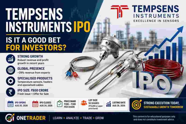 Tempsens Instruments IPO: Should Investors Consider the Issue?