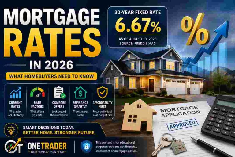 Mortgage rates 2026 guide for US homebuyers